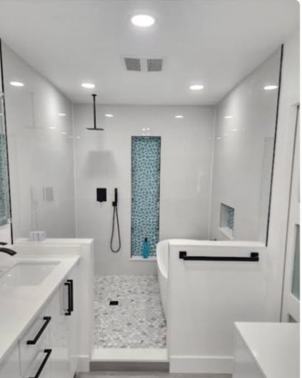 Curbless Wet Room