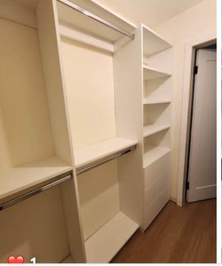 Built-In Closet System