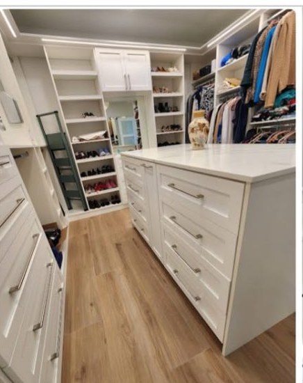 Custom Walk-In Closet