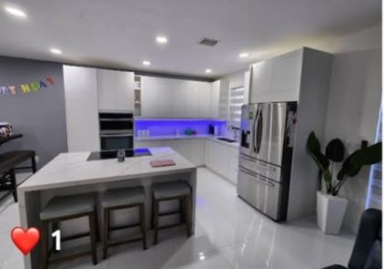 Modern Chef's Kitchen