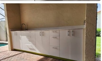 Outdoor Kitchen Build